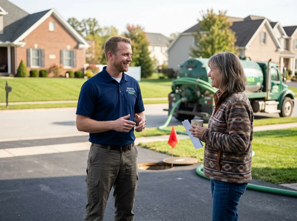 Emergency Septic Service in Alexandria, NE