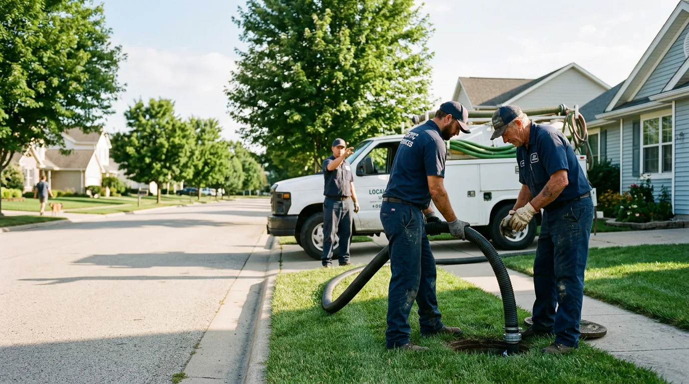 Emergency Septic Service in Alexandria, NE